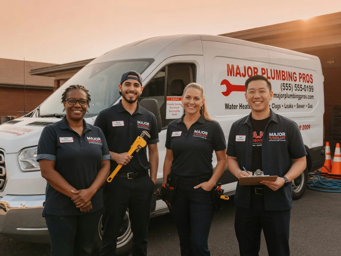 Drain Cleaning Services company in Palco, KS